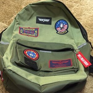 Top gun backpack